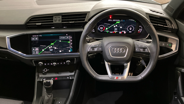 Audi Q3 35 TDI Black Edition 5dr S Tronic Diesel Estate